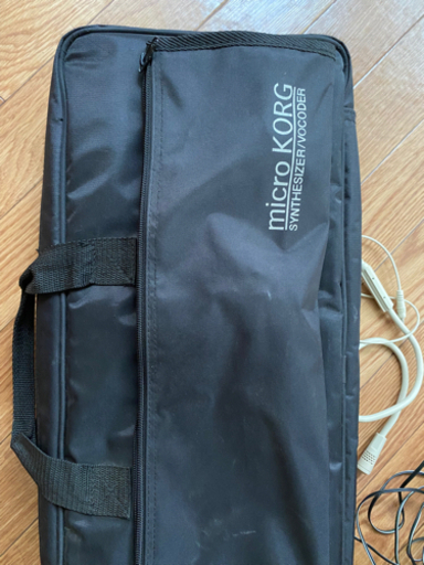 KORG / MICROKORG マイクロコルグ シンセサイザー マイク・ケース付き