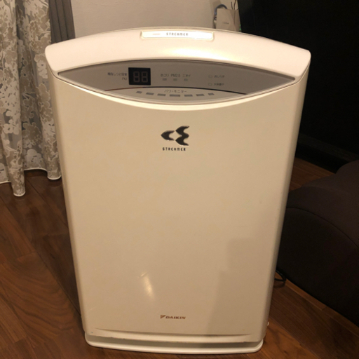 DAIKIN ストリーマ空気清浄機　2015年製+加湿フィルター