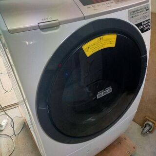 【ネット決済・配送可】日立 ドラム式洗濯機 BD-SV110CR...