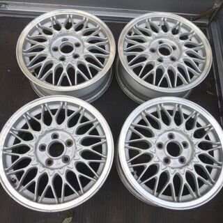 スバル純正BBS　STI 　4本　トヨタにも　プリウス　アリオン-sea room Lynn NPL HMチャビーベスト
