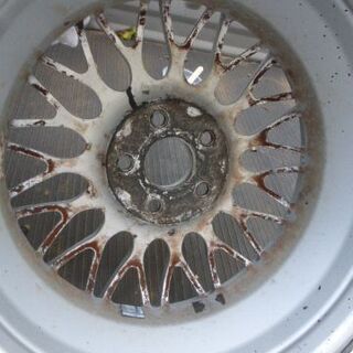 スバル純正BBS　STI 　4本　トヨタにも　プリウス　アリオン