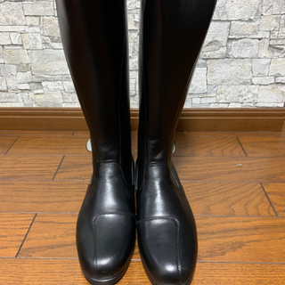 トーヨコ　ブーツ　特攻ブーツ　高級牛本革　27.5cm 旧車　試着のみ