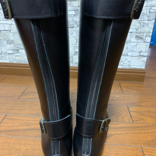 トーヨコ　ブーツ　特攻ブーツ　高級牛本革　27.5cm 旧車　試着のみ