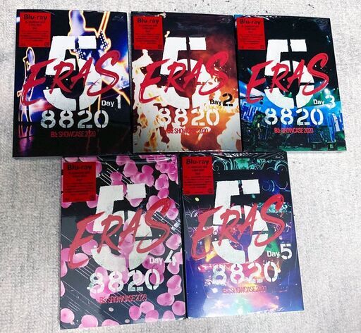 話題の行列 B'z 8820-Day1〜5 ERAS 2020-5 SHOWCASE ミュージック