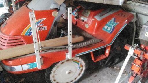 田植え機　値下げ