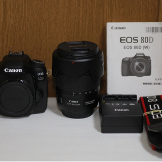 【ネット決済】Canon EOS 80D 18-135 IS U...