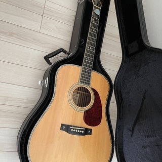 美品】アコースティックギター YD-42/N (ハードケース付き) 【YD42N