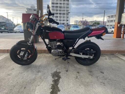 ホンダ エイプ50ボアアップ80