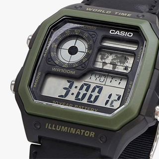 CASIO カシオ 腕時計 AE-1200WHB-1B②