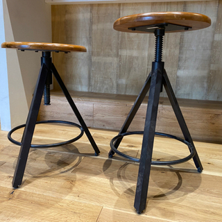 展示品】ダイニングテーブル&スツール2脚 journal standard Furniture