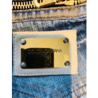 新品タグなし 保管品DOLCE＆GABBANA デニム