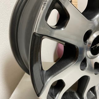 値下げ！200系ハイエース TRDホイール！中古品 ホイール一本
