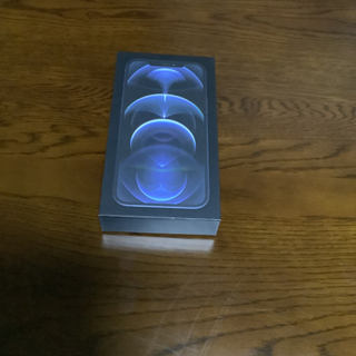 現金取引可　iPhone12 Pro Max 128G パシフィックブルー　SIMフリー　本体　美品