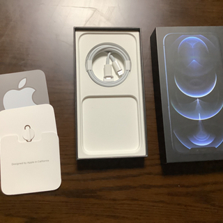 現金取引可　iPhone12 Pro Max 128G パシフィックブルー　SIMフリー　本体　美品