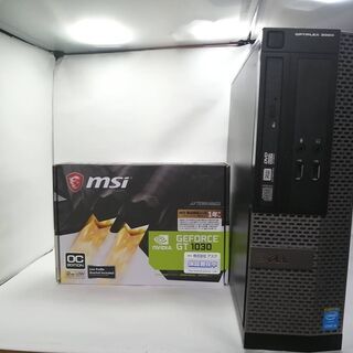 格安快適ゲーミングPC DELLグラボ SSD240G メモリ8G Win10