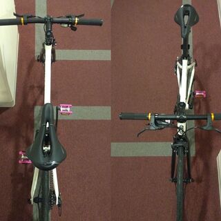 見直し価格！ TERN CLUTCH 650(26インチ) 白