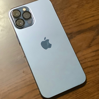 現金取引可　iPhone12 Pro Max 128G パシフィックブルー　SIMフリー　本体　美品