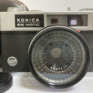 KONICA EE-MATIC コニカ　フィルムカメラ　ヴィンテージ