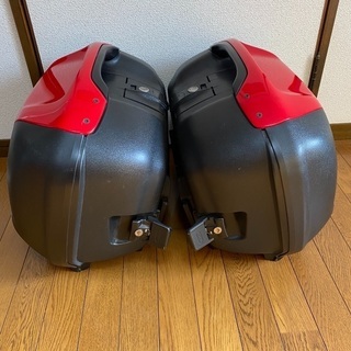 HEPCO&BECKER ヘプコ&ベッカー ジャーニー JOURNEY サイドケース サイドパニア スペアキー、ユニット有 HEPCO&BECKER ヘプコ&ベッカー ジャーニー JOURNEY サイドケース