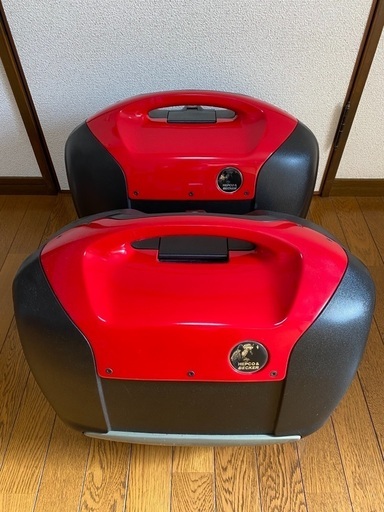 HEPCO\u0026BECKER ヘプコ\u0026ベッカー ジャーニー JOURNEY サイドケース サイドパニア スペアキー、ユニット有