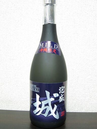 未開栓☆琉球泡盛 城(ぐすく) 三年古酒 720ml 25度 沖縄限定 www ...