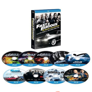 値下げ ワイルドスピード BluRayボックス 新品  定価16...