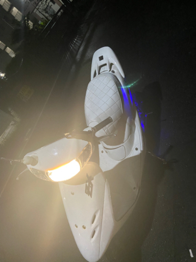 ホンダ　ライブディオ　zx仕様