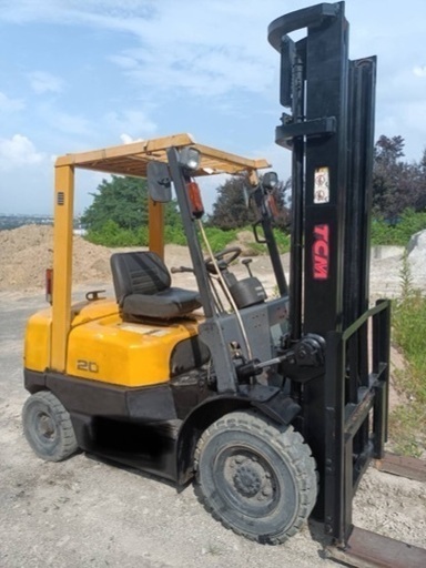 TCMフォークリフト2t ストア ガソリン 