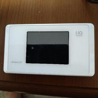 お譲り先決定・UQ WiMAX 2+ Speed Wi-Fi N...