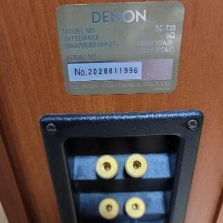 引き渡し予定済み】DENON スピーカーセット