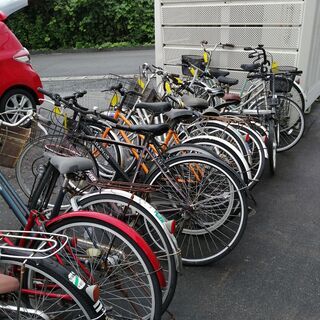【０円】廃棄自転車