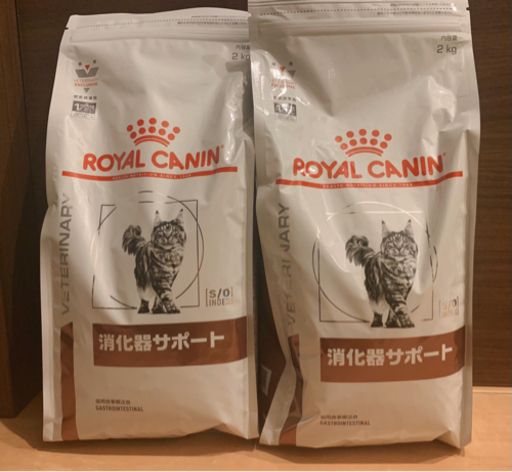 【バラ売り可】ロイヤルカナン 猫 消化器サポート ドライフード 2kg×2個