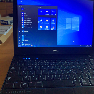 特価お得！12.1インチ液晶 名機DEll latitude E4200 その⑤ 新品m-SATA 
