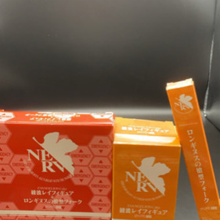 【ネット決済】綾波レイフィギュア＆ロンギヌスの槍型フォーク　セット