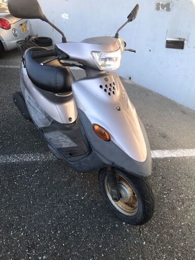 実動　ジョグ　BJ　SA24J　シルバー　２ST　福岡市南区