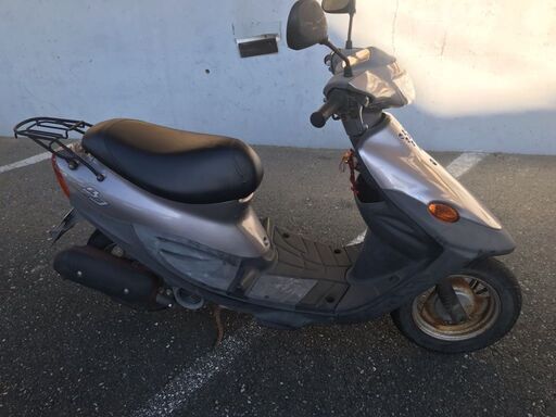 実動　ジョグ　BJ　SA24J　シルバー　２ST　福岡市南区 実動 ジョグ BJ SA24J シルバー 2ST 福岡市南区 【販売車両紹介