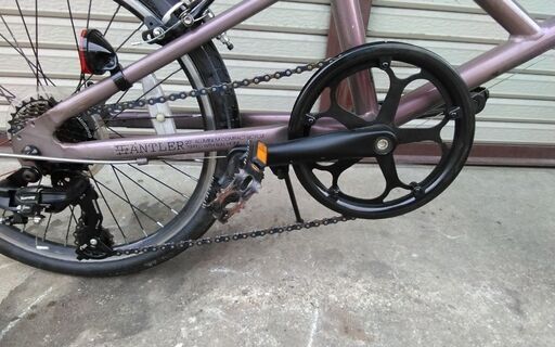 ミニベロWACHSEN BV217 ANTLER 20インチ 7段変速 ピンクグレー 配送無料 ミニベロWACHSEN BV217 ANTLER 20インチ 7段変速 ピンクグレー 配送無料