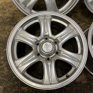 Weds KEELER ウェッズ キーラー 社外ホイール 17インチ 4本 7.5