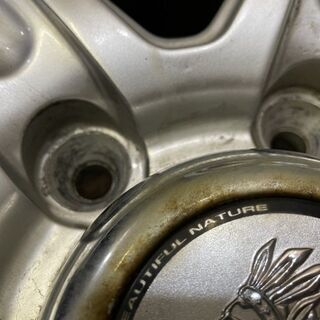 Weds KEELER ウェッズ キーラー 社外ホイール 17インチ 4本 7.5J6HPCD139.7+30 ランクルプラド サーフ ハイエース等　(VHA305) クレジットカード QR決済可能