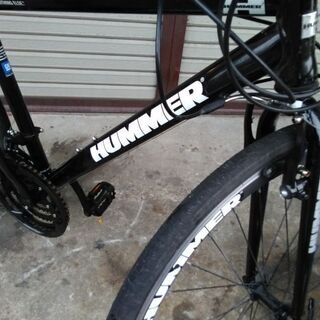 HUMMER DEEP RIM クロスバイク 18段ギア 楽天市場】【9月15日から9月25日限定！P5倍＋先着1,100円OFF