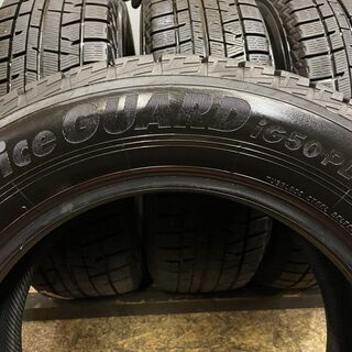 YOKOHAMA ice GUARD iG50 PLUS 215/60R16 16インチ スタッドレス 4本 