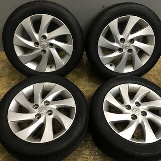 【COMFORSER CF510 185/55R15】夏タイヤ【トヨタ bB 純正ホイール 15インチ 6J4HPCD100+40】2019年製 バリ溝　(VTO428) クレジットカード QR決済可能