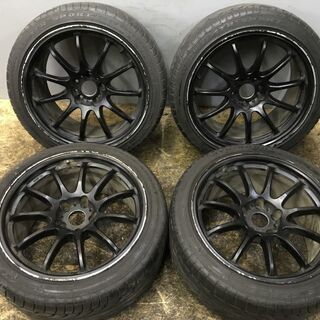 冬17インチ 希少な【PCD100 と PCD114.3】トヨタ 日産 三菱 スバル XV 