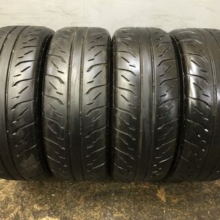BS POTENZA RE-71R 195/55R15】【無限 RNR 15インチ6.5J4HPCD100+45 