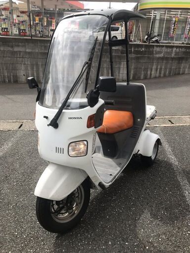 実動　使用中　ジャイロキャノピーTA03-110  ４ST　ミニカー　デッキタイプ