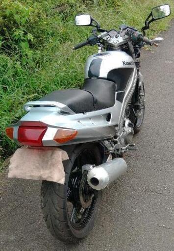 ZZR250 (1477) 値下げ可 ZZR250 社外カウル 社外マフラー付き