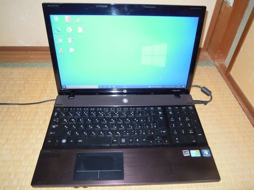 最新Win10 HP ProBook4520ｓ Core i5-M460 メモリ4GB/新品高速SSD120GB/無線/office