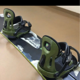 BURTON フラットロッカー BLUNT 147cm