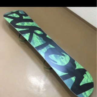 BURTON フラットロッカー BLUNT 147cm