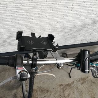 パナソニック】ミニベロ（折り畳み自転車）20インチ、外装7段ギア